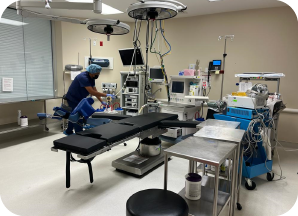 Hospital cleaning service in Katy Houston Texas